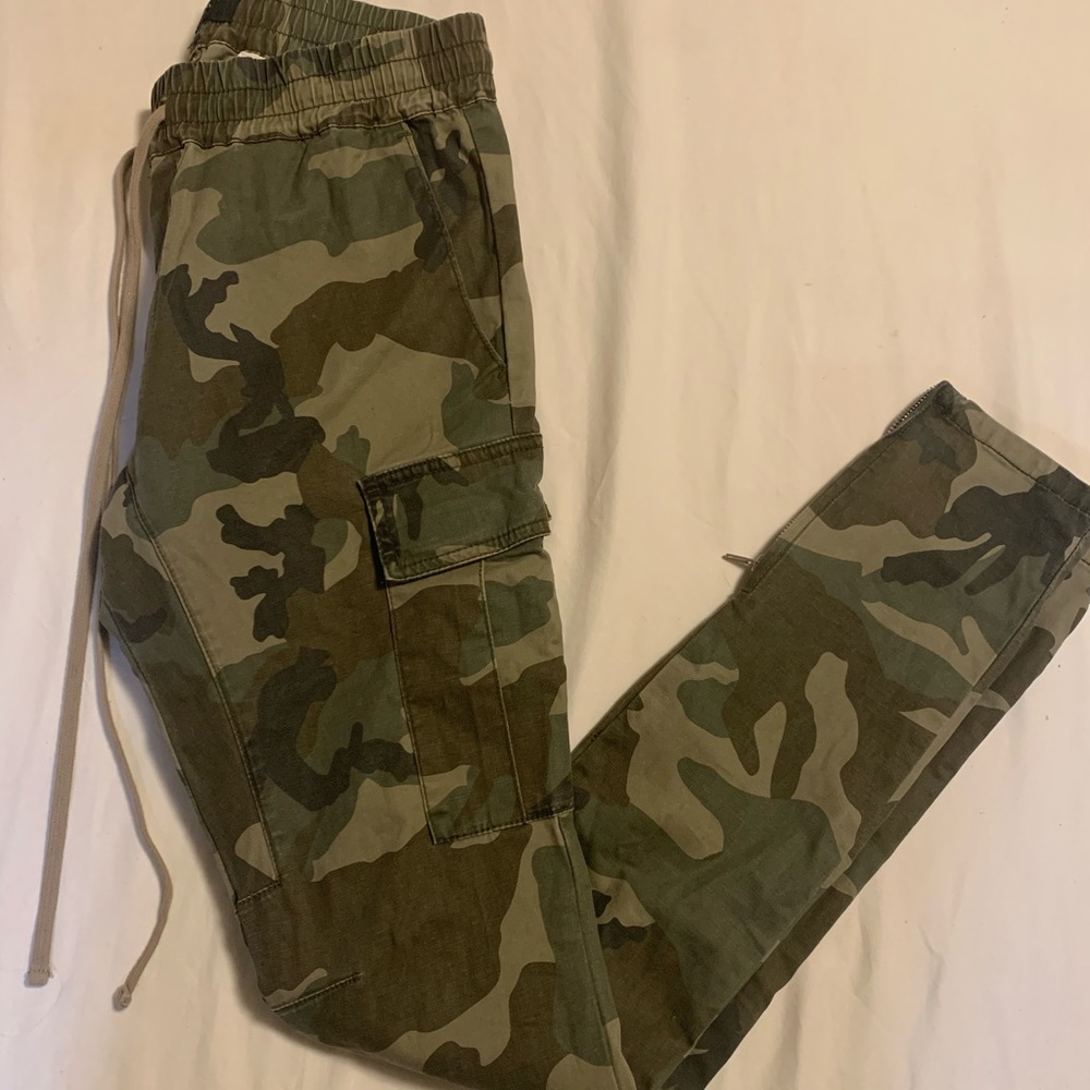 SOLD PacSun Camo Cargo Joggers